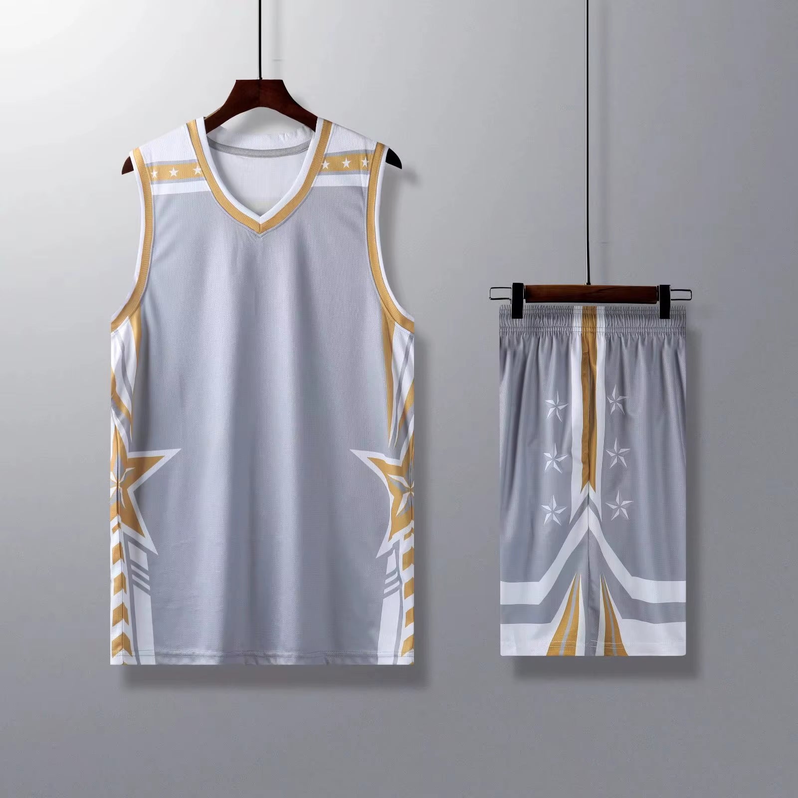 Children Men Custom Basketball Jersey Sets plus Size 2 Pieces Sleeveless Vest Shorts Team Professional Basketball Uniforms Suit