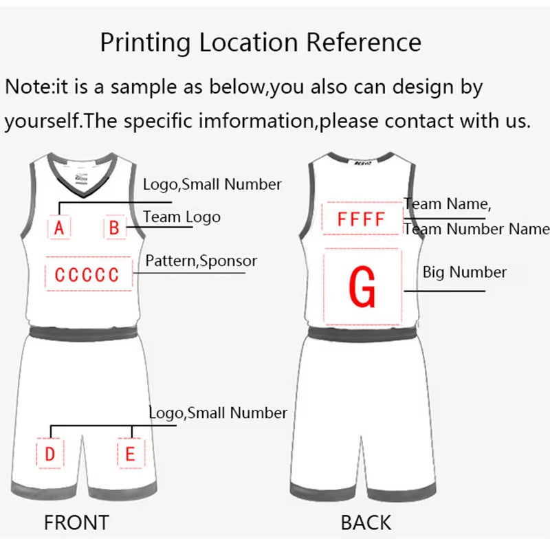 Children Men Custom Basketball Jersey Sets plus Size 2 Pieces Sleeveless Vest Shorts Team Professional Basketball Uniforms Suit