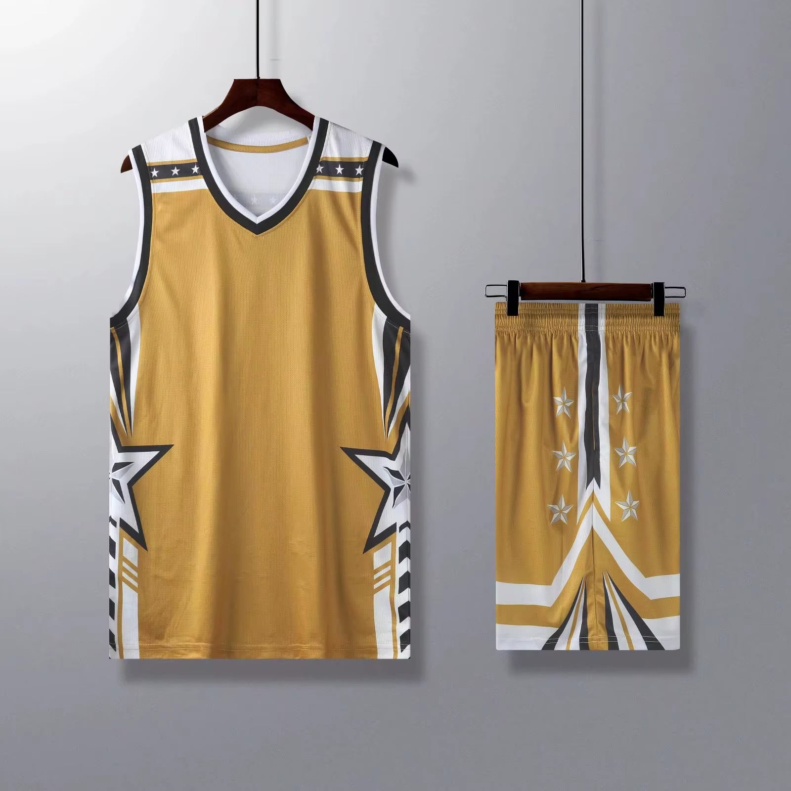 Children Men Custom Basketball Jersey Sets plus Size 2 Pieces Sleeveless Vest Shorts Team Professional Basketball Uniforms Suit